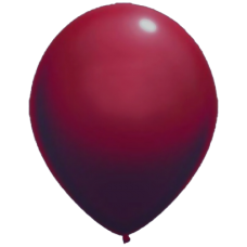 Pastelinis balionas burgundy